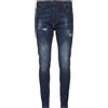PATRIÒT - Jeans skinny - Blu