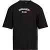 DSQUARED2 - T-shirt - Nero