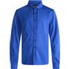 PEUTEREY - Camicia regular fit - Blu china