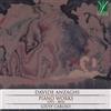 Giusy Anzaghi / Caruso Anzaghi: Piano Works (1971-2016) (CD)