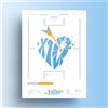 K-POP MCND 6th Mini Album [X10] ONE GOAL Ver. CD + 72p P.Book + scheda 4ea + ...