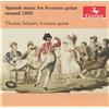 C.P.E. BACH Spanish Music for 6-Course Guitar Around 1800 (CD)