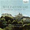 Ermanno Wolf-Ferrari Wolf-Ferrari: Piano Quintet/Cello Sonata/Duo (CD)