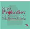 Sergei Prokofiev Sergei Prokofiev: Piano Concertos 1, 4 & 3 (CD) Album