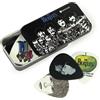 BEATLES Guitar Picks 15 Pack Tin Box 3rd OFFICIAL MERCHANDISE