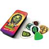 METALLICA Guitar Picks 6 Pack Tin Box Hammett 0.88 OFFICIAL MERCHANDISE