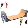 5 Pezzi Giocattoli Per Skateboard Da Dito Rampe Per Skateboard Da Dito