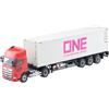 Tomytec Tomica LV-N292d Hino Profia 12.2m Marine Container Rimorchio Oceano Rete Express