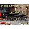 MiniArt Mini Art 35260 1:35 T-60 Plant No.37 voorjaar. 1942 Inter.-getrouwe replica, mod