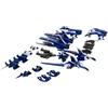 Kotobukiya HMM ZOIDS LIGER JAGER Unit Marking Plus Ver 1/72 Model Kit GIAPPONE