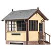 PECO Cabina Di Segnale A Livello Del Suolo, Legno - O Gauge Peco LK-709