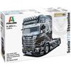 Italeri 3952S - 1:24 Scania R730 Streamline Show Truck, Model Making, Kit, Stand