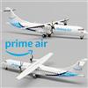 JC Wings ATR (Aérospatiale/Alenia) ATR72-500F Amazon Prime Air, JC Wings 1/400 XX4500