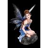 Figura Elfo - Celeste Morgenluft - Magica Elfi Decorazione Fantasy - H 16 CM