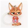Bandai Nick Wilde Zootopia 2 Mascotte Mini Figure Charm Mejirushi Disney Bandai Japan