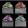 Set Di 4 Scatole Per Gioielli - Decorazione Drago