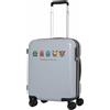 Pokemon Pixel Art Valigia da Trasporto 20in Rogier Japan pk-0881-46 Grigio...