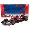 FORMULA 1 FERRARI SF-25 LEWIS HAMILTON N.44 BURAGO SCALA 1:43 ORIGINALE
