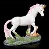 Figura Unicorno - Portatore Della Luce - Cavallo Bianco Fantasy Regalo Deko
