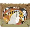 Ensky Teatro di carta Il mio vicino Totoro Mysterious Encounter Japan Anime Miyazak...