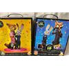 Disney Zootopia 10th Anniversary Happy Kuji Last One Nick Judy A Prize Figure Set NUOVO