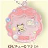 Takara Pokemon Pichu & Milcery Acrilico Charm Portachiavi Takara Tomy PokéPeace Giap...