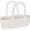 ARTEVASI Borsa Paris 43 cm Bianco