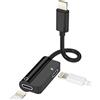 zoyuzan Adattatore Lightning Jack Cuffie Accessori Cavo Aux Auricolari Caricabatterie per Apple iPhone 14 13 12 11 Pro Max 7 8 Plus X SE XS XR per iPad Air Sdoppiatore Ricarica Cuffiette Spinotto Headphones