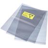 QUARKZMAN 30pz Sacchetti Antistatici 10,2x13,8 pollici 26x35cm Richiudibili | per Disco Rigido HDD SSD Scheda PCB, Sacchetti Protettiva, con Etichette