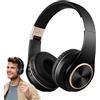 Generic Cuffie stereo con cancellazione del rumore, cuffie stereo portatili con batteria da 300 mA per viaggi, lavoro, casa