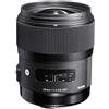 Sigma Obiettivo 35 mm-F/1.4-AF (A) DG HSM con Attacco Pentax, Nero