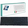 TELEMATICARICAMBI Tastiera Italiana per ASUS K52 K52J K52JK K52JR K52F N53 N53J N53FN N53IQ | Compatibile anche con N53SV N53SN N53IN X54C X54L X54H X54HR A54H A54C A54L A54HR F50 X52 U50 Nero