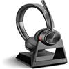 PLT POLY 7220 Office Kopfh?rer - Kabellos - Kopfband - B?ro/Callcenter - Schwarz (213020-02)