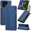 Jasonyu Cover per Realme Note 70T/70, Portafoglio PU Pelle Custodia, Blu | Flip Libro, Slot Porta Carte, Magnetica, Funzione Supporto, TPU Antiurto