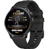 OPPO Watch S Smartwatch, Display AMOLED da 1,46, Autonomia fino a 10 giorni, App Google, Wear OS, Resistenza all'acqua 5ATM e IP68, Monitoraggio salute, oltre 100 sport, Nero