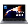 Samsung Galaxy Book4, Display (15.6") Full HD, CPU Intel Core 7 150U, 16GB RAM LPDDR4X, 512GB SSD M.2 NVMe, Win 11 Pro