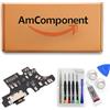 AmComponent - DOCK di ricambio per TCL 20L PLUS T775H T775B CONNETTORE CARICA RICARICA MICROFONO USB FLAT FLEX | Componente di ricambio con prestazioni a lunga durata con il dispositivo