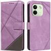 XINNI Cover per Xiaomi Redmi Note 17 Pro Max/Plus 5G | Custodia Cellulare Libro Antiurto Flip Pelle PU/TPU, Portafoglio Flip Magnetica Case