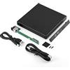 Sdkmah9 Unità Ottica Custodia 12.7mm SATA CD-ROM Disk DVD Enclosure Laptop PC Portatile ABS Notebook Desktop Mobile 480Mbps B 2.0