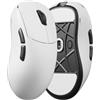 Lamzu Thorn V2 - Mouse da gioco ergonomico, senza fori, driver basato su web, MCU Nordic 52H40, sensore PAW NEXTI, interruttori ottici e codificatore, compatibile con Dual 8K, per giocatori di medie e