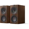 KEF Q Concerto Meta Diffusori HiFi passivi da scaffale, noce | Musica | TV & Home Cinema | Gaming | Bass Reflex a 3 vie | Driver Uni-Q da 10 cm con tecnologia MAT | Driver LF da 16,5 cm