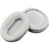 Wegiwuca Cuscinetti auricolari da gioco per WH-CH720 CH710N CH700N, bianco | Comodi cuscinetti auricolari, riduzione, morbida traspirabilità