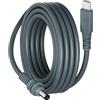 KOOVIVA Starlink Mini - Cavo di alimentazione da USB C a CC per Starlink Mini, cavo di alimentazione da tipo C a DC maschio, 100 W, impermeabile, per campeggio ed esplorazione all'aperto (3.3FT)