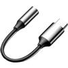 Generico Adattatore per cuffie da 3,5 mm, adattatore dongle da tipo C a jack | Treccia in nylon, cavi stereo Aux | Amplificatori, Chitarra, Pianoforte, Karaoke, Chiamate, Trasferimento scheda audio