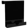Keenso Supporto per Tablet, Senza Attrezzi e Acrilico per Tapis Roulant, Cyclette e Scale, Supporto Lettura Facile per Palestra e Casa