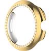 Wiffe Smartwatch Hollow Frame Protector, placcato oro 45MM | Guscio protettivo leggero, custodia antigraffio, accessori per smartwatch, guscio antiurto