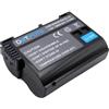 Dot.Foto EN-EL15, EN-EL15b, EN-EL15c Premium 7.0v / 1900mAh Batteria Ricaricabile per Nikon D610, D750, D810, D800, D850, D880, D7100, D7200, D7000, D7500, Z6 II/III, Z7, Z8, Zf