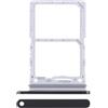 YuYue Electronic Sostituzione della Slot di Supporto del portavassoio della Scheda SIM Compatibile con Samsung Galaxy Z Flip7 Fe SM-F761 (Nero)