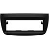 DISCORAMA KIT MASCHERINA MONTAGGIO AUTORADIO AFTERMARKET 1DIN COMPATIBILE CON FIAT DOBLO' 2009-2015 NERA