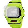 Panlouting 2 Pack | Pellicola Protettiva per Casio G-Shock GBD-200 Serie | Bordo Curvo 2.5D | Copertura Completa | Anti-Impronte Anti-Graffio | Film Cristallino Trasparente
